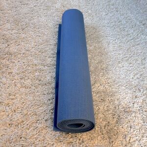 Blue Yoga Mat